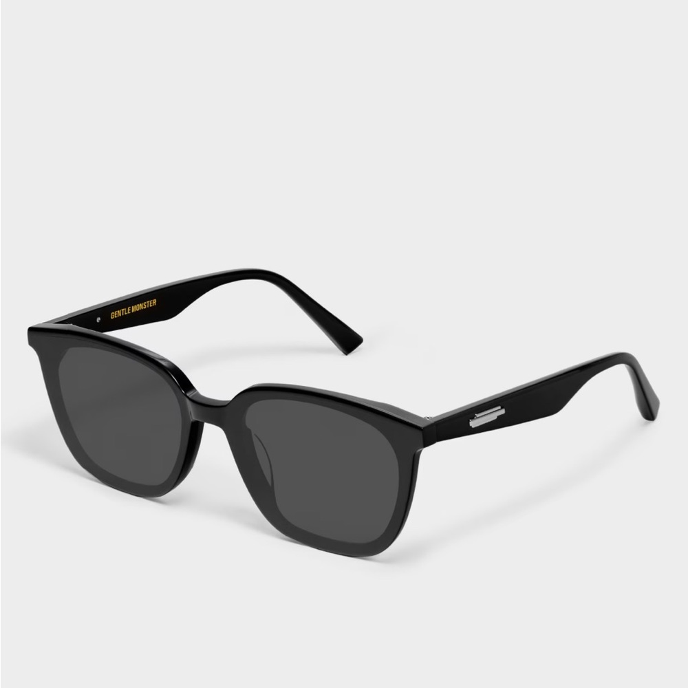 Gentle Monster Sleek Black Eyewear